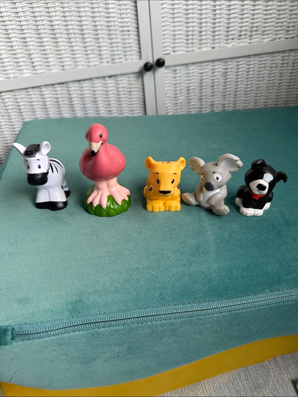 Little People Miscellaneous Animals - Set of 5